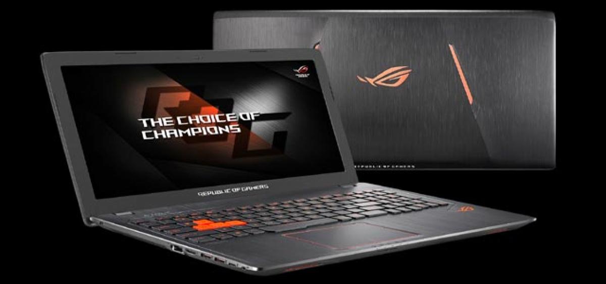 ASUS ROG unveils new gaming notebook at 94,990