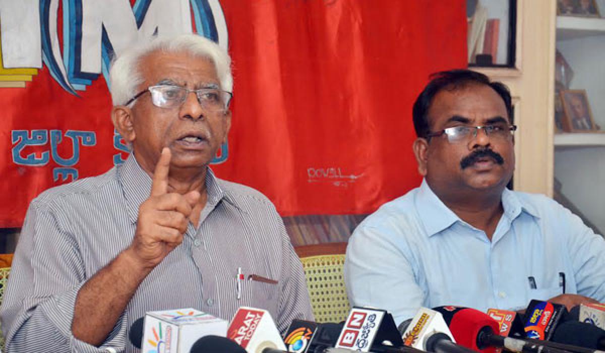 Job for every family of NAOB displaced: CPM