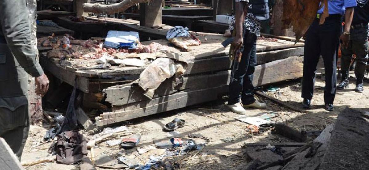 Suicide bombers attack Nigeria; at least 2 die: police