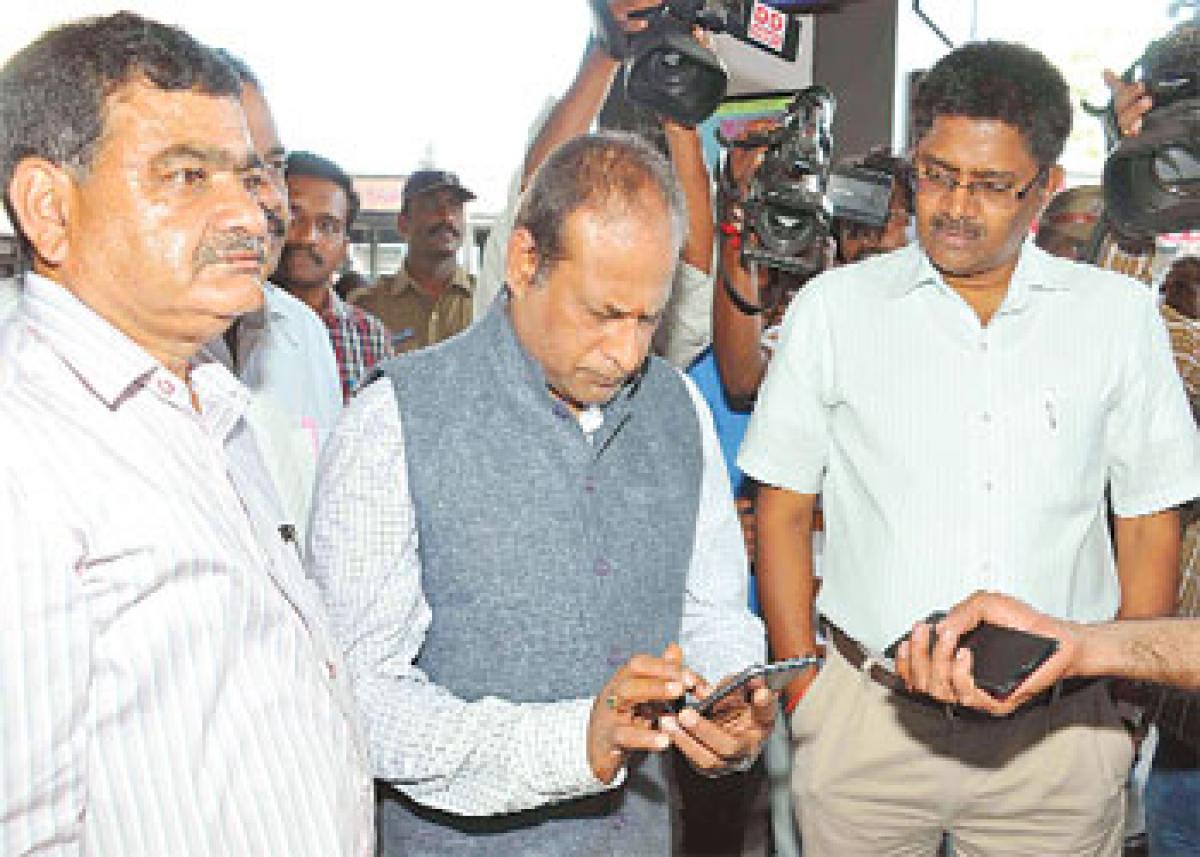 My Theatre- app launched at PNBS terminal