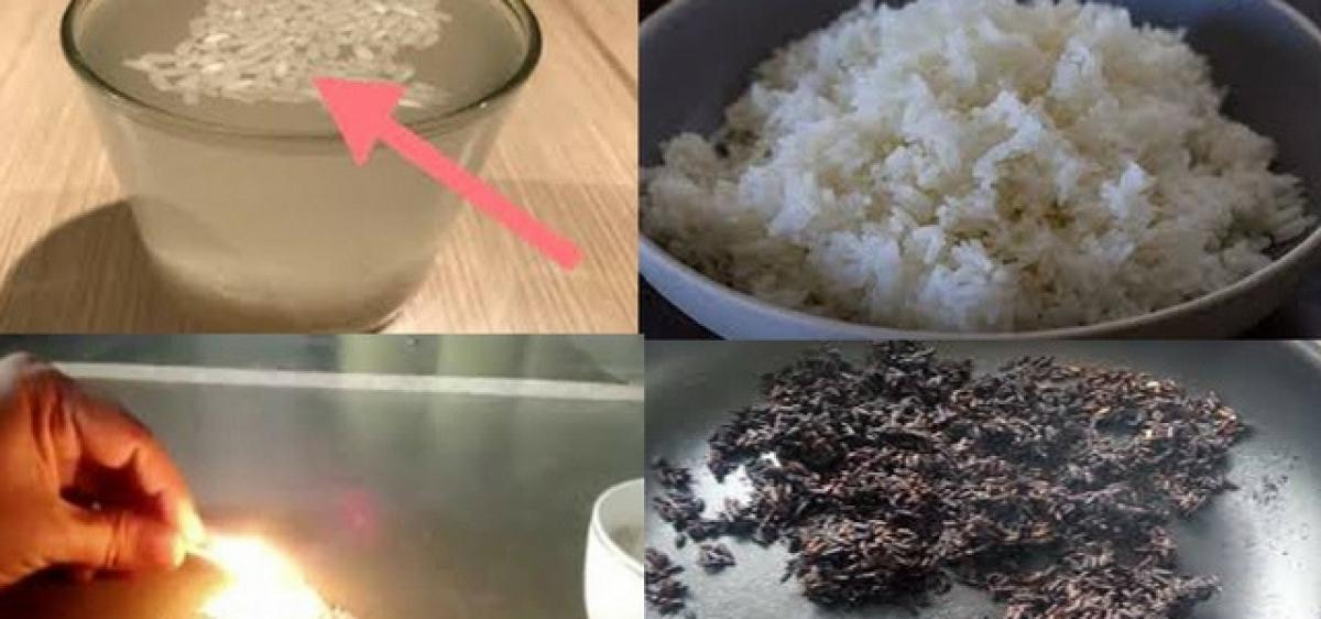 5 Simple tips to identify Plastic Rice