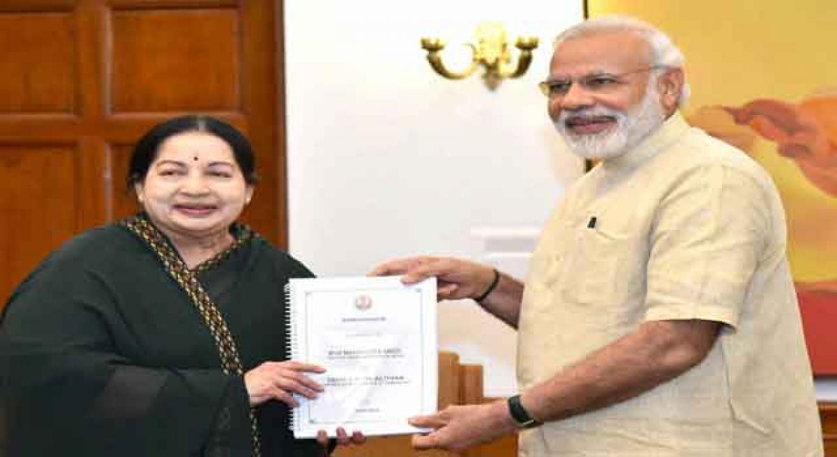 Don’t disturb level-playing field: Jaya to PM