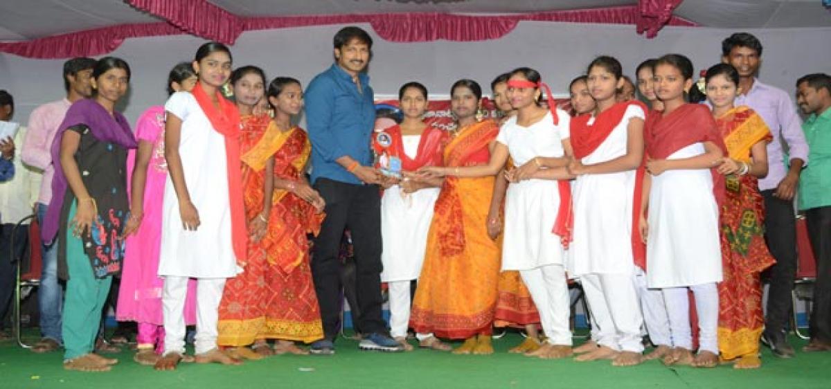 Proud to be the son of Krishna: Gopichand