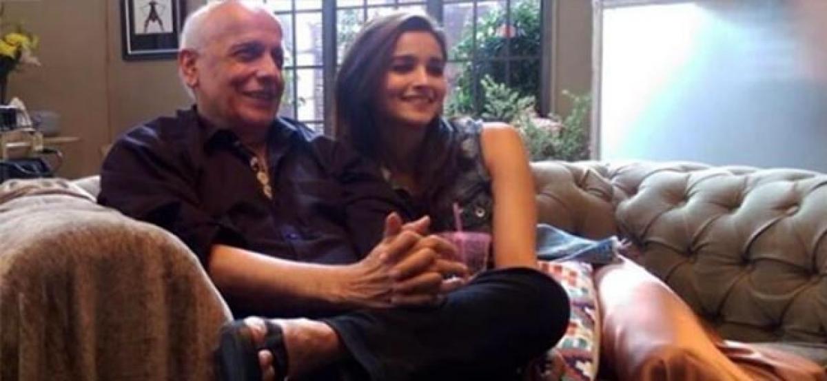 You are my masterpiece: Mahesh Bhatt on Alias birthday