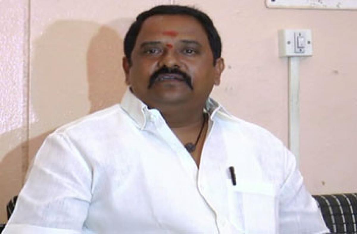 Shabbir Ali threatened me, alleges MLC candidate