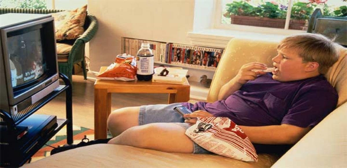 Beware! Arterial stiffness high in couch potatoes