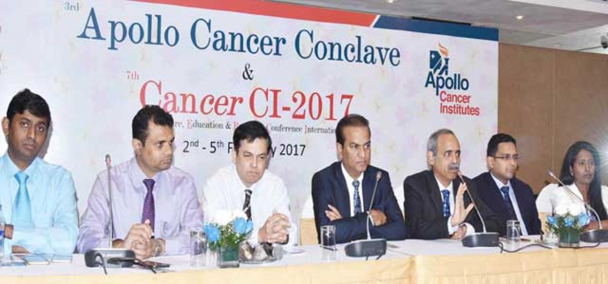 Cancer Conclave from Thursday