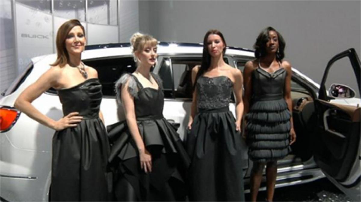 Check out: Designer gowns made from car interior material