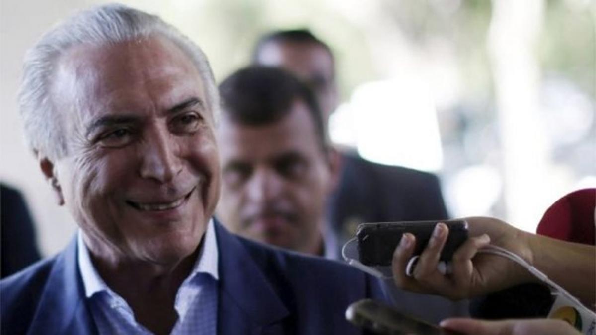 Michel Temer, Rousseffs substitute in Brazil may stay i office till 2019