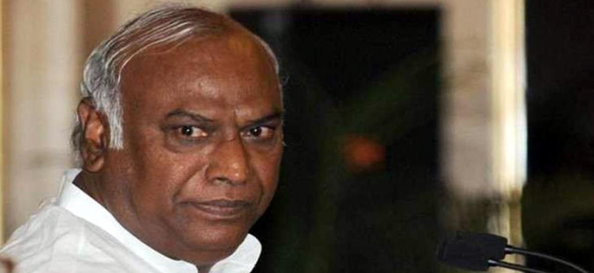 Congress Mallikarjun Kharge to be next PAC chairman