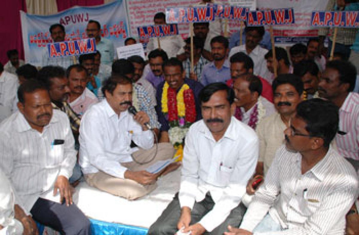 CPI backs APUWJ agitation