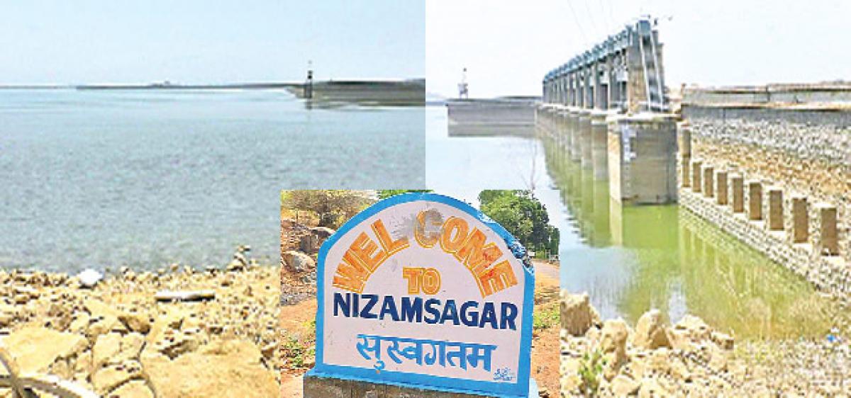 Nizam Sagar Project going dry