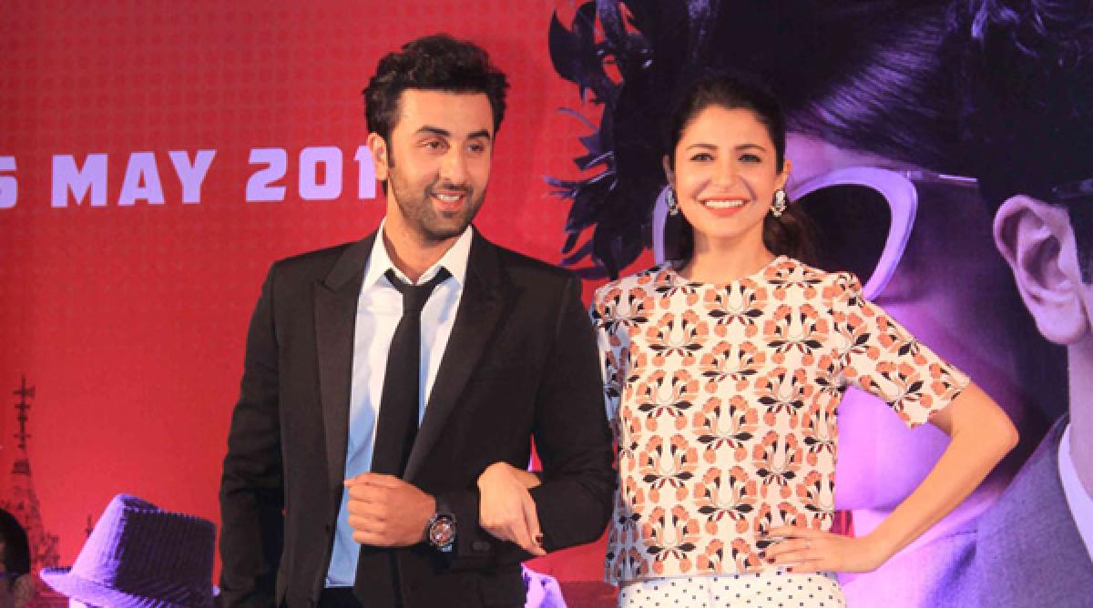 Ranbir is a very good actor says Anushka Sharma