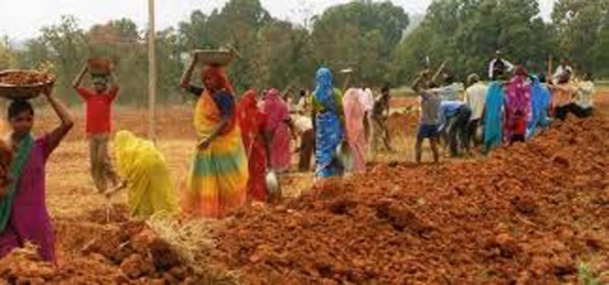 200-cr dues of MNREGA yet to be cleared