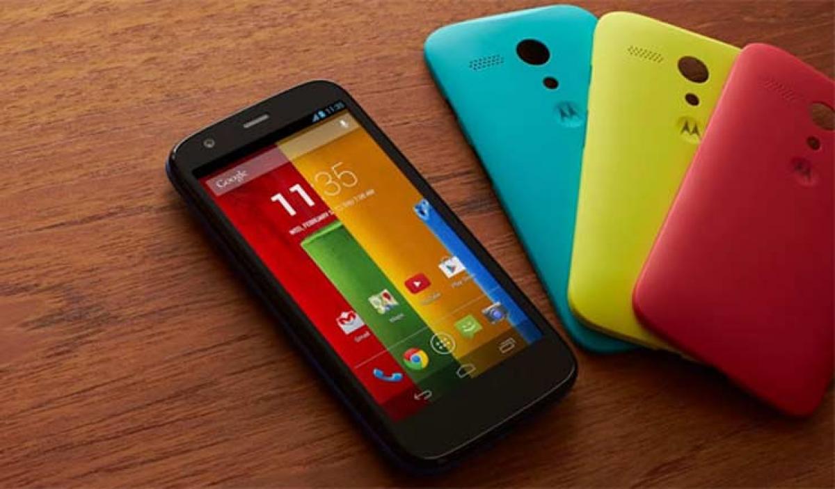 Motorola focused on software, customer experience