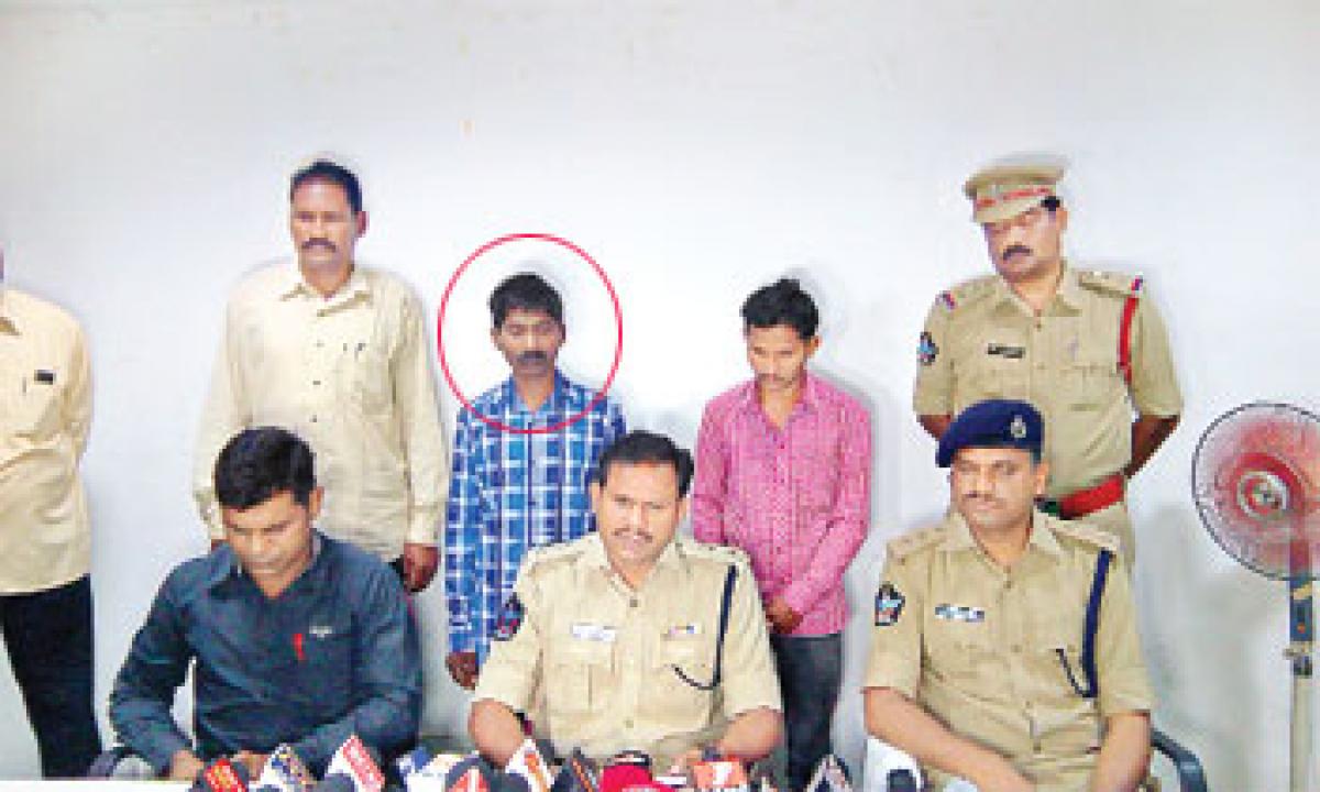 EG cops nab Maoist Siva Reddy