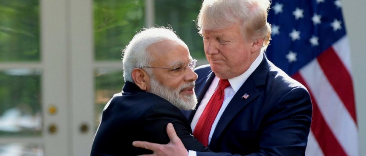 Modi, Trump skip discussion on H1B