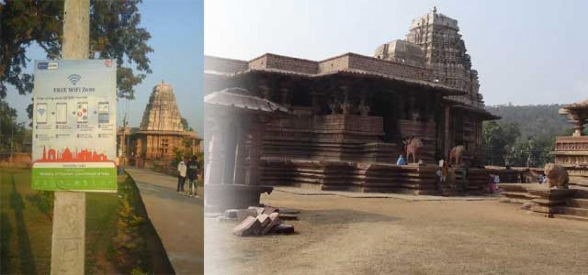 Ramappa temple offers free Wi-Fi to tourists