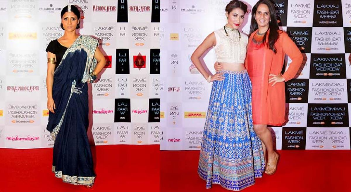 Lakme Fashion Week winter-festive 2015 a treat for fashionistas