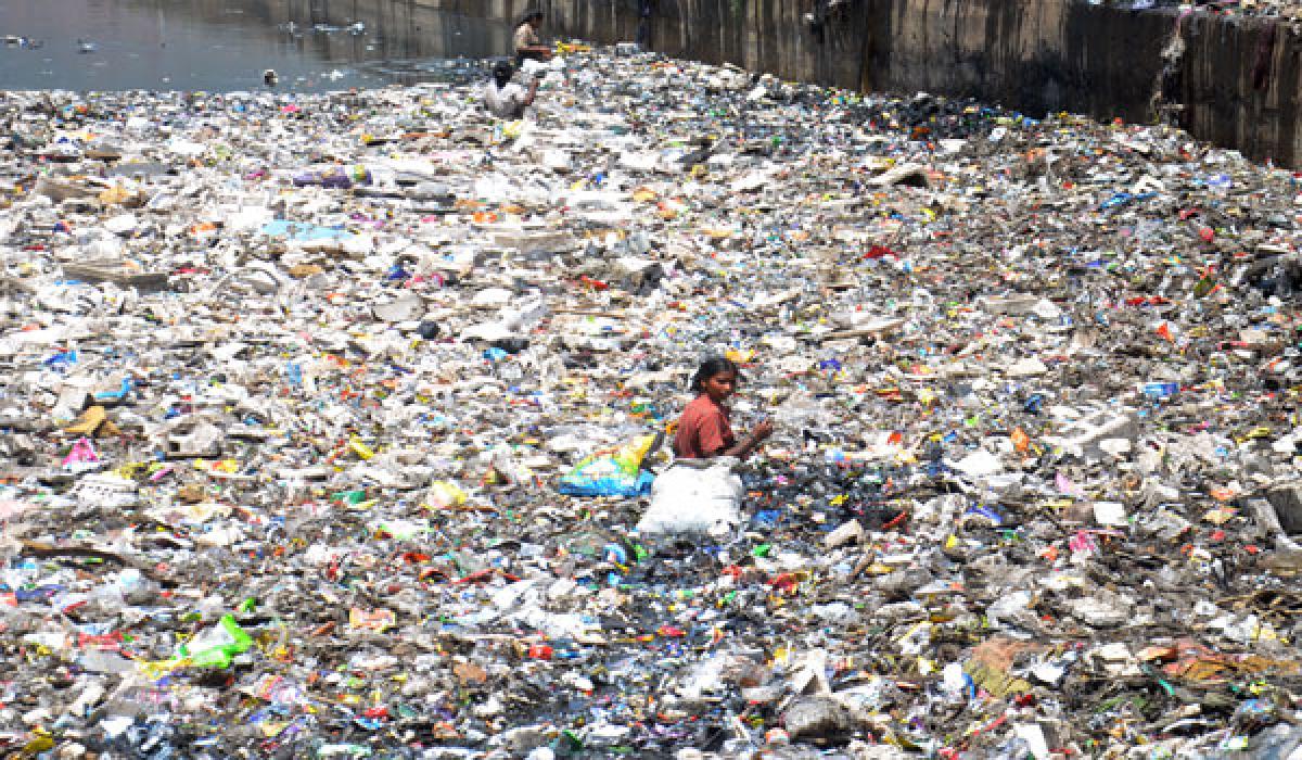 School dropout turns rag picker