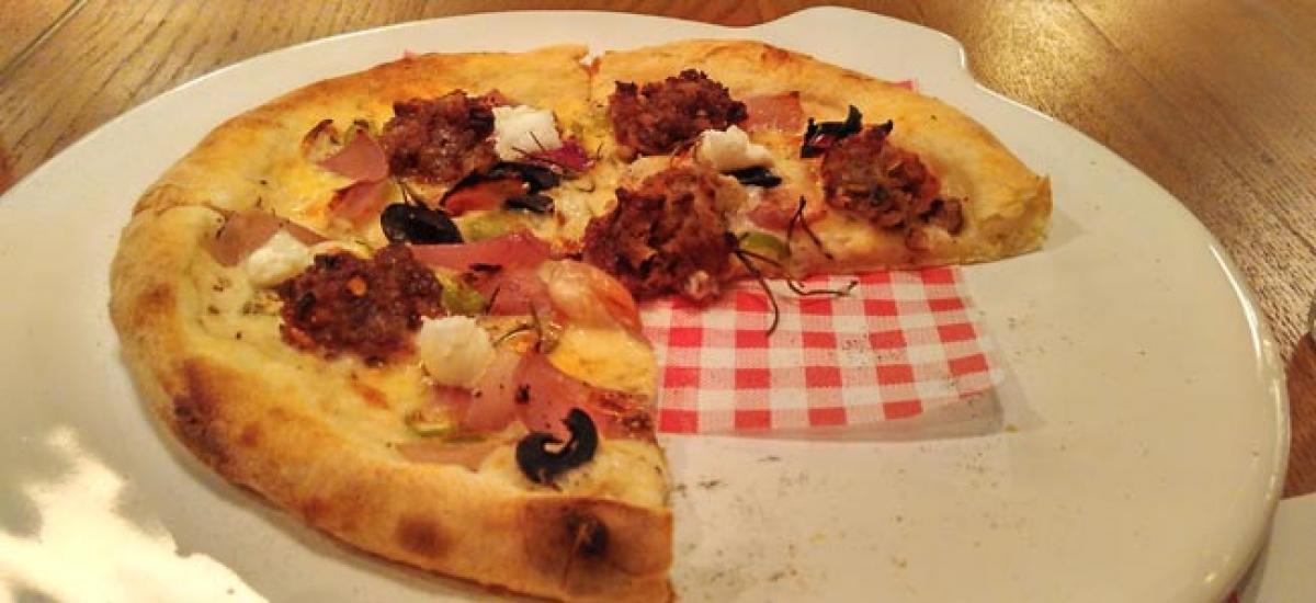 Restaurant Review: Jamies Pizzeria New Delhi