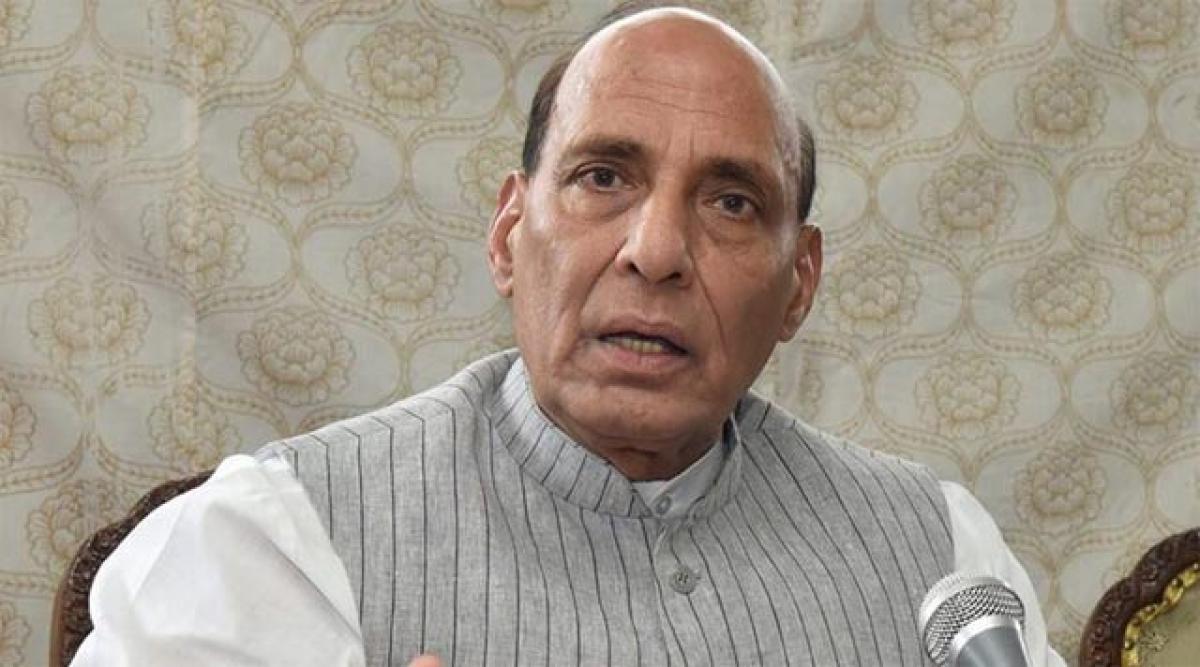 Police should work to end crisis of credibility: Minister Rajnath Singh