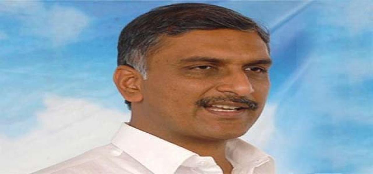 Telangana Irrigation Minister to visit Israel