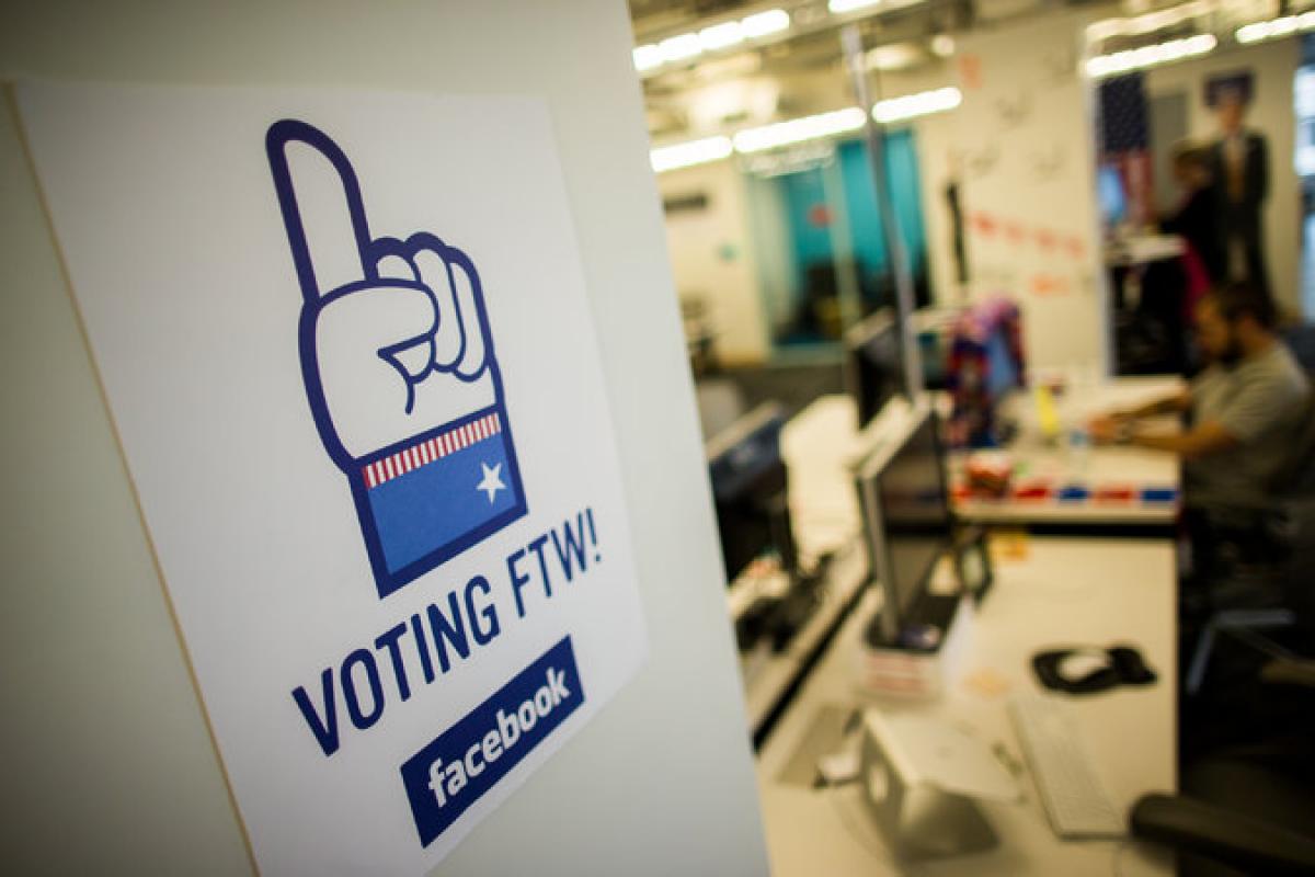 9.3 million Indians generated 40 million US poll-related Facebook posts