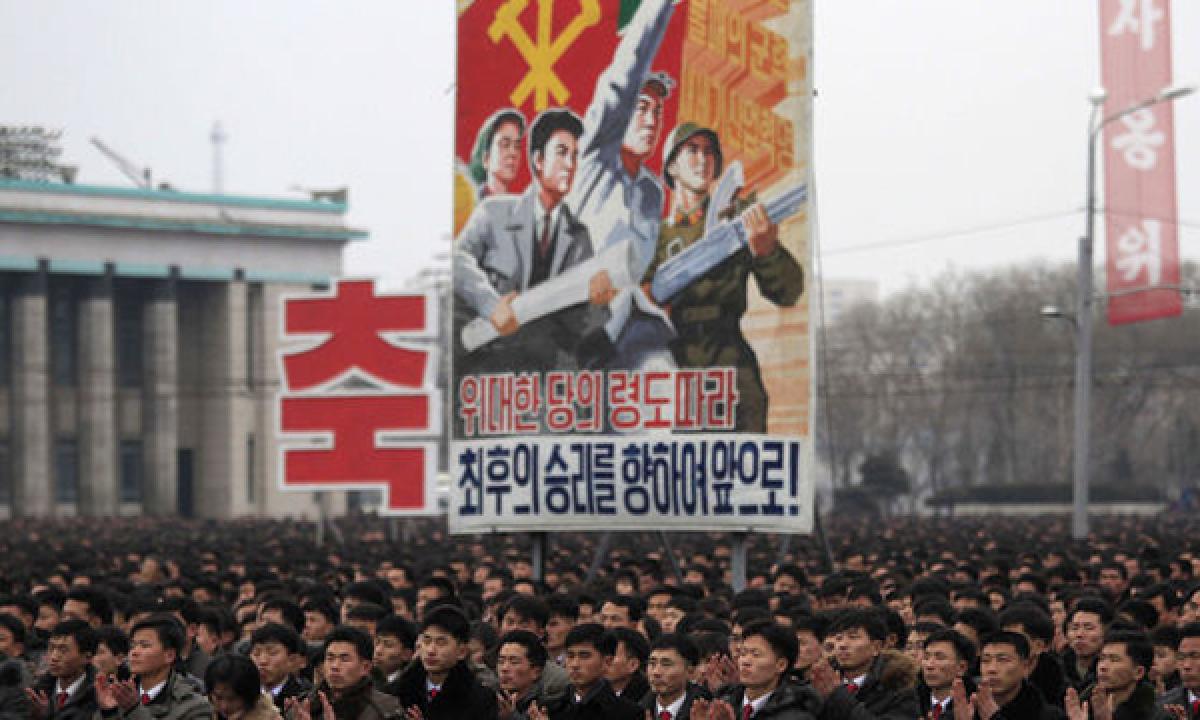 Neither leadership in the US nor sanctions will stop us says North Korean economist