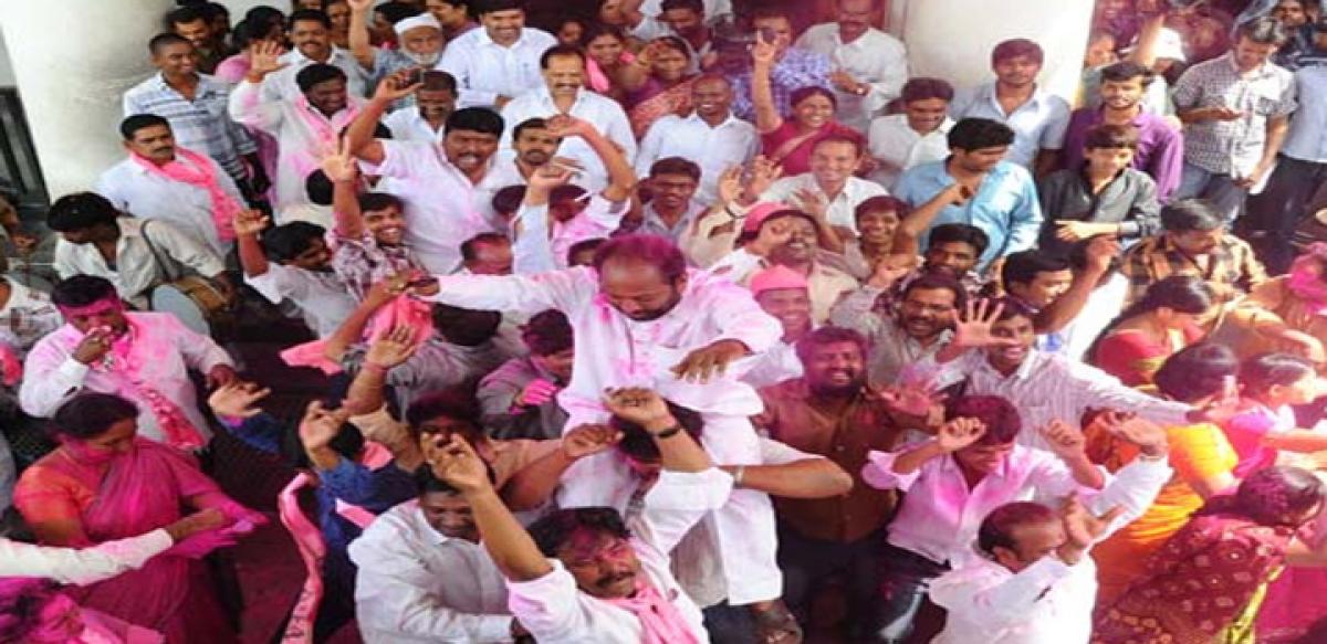 TRS Govt to hold training classes for new GHMC corporators