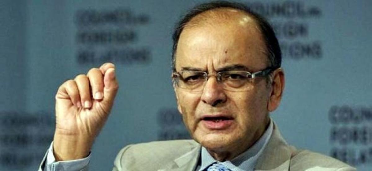 Jaitley hopes GST Bill will be passed through consensus