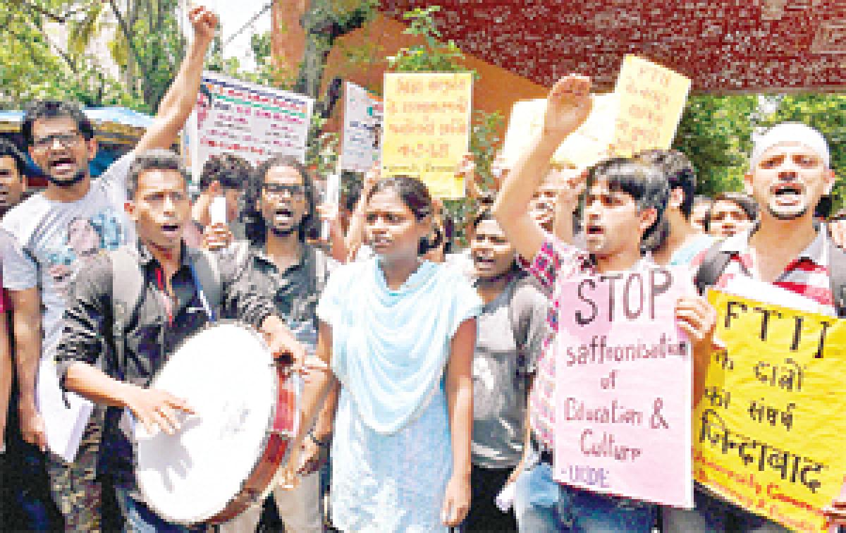 FTII: Students seek PMs intervention