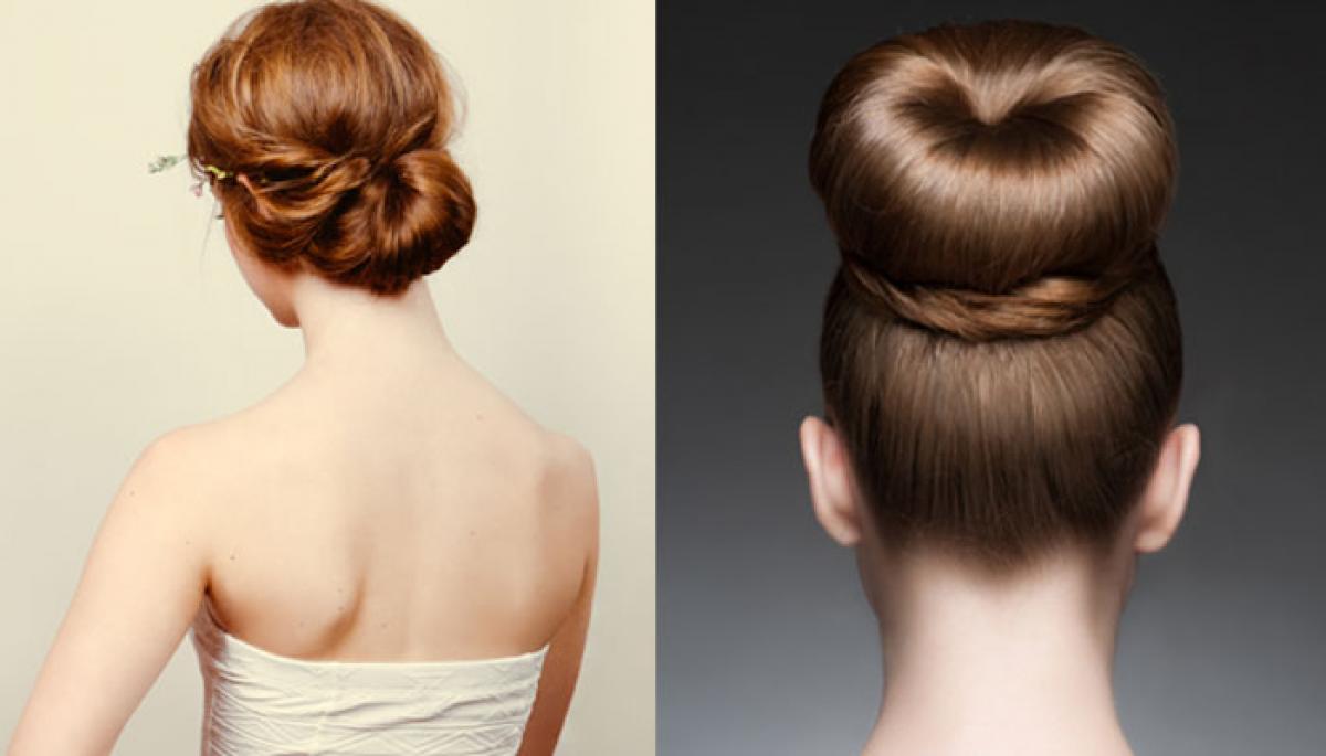 Easy hairdos for instant wedding plans