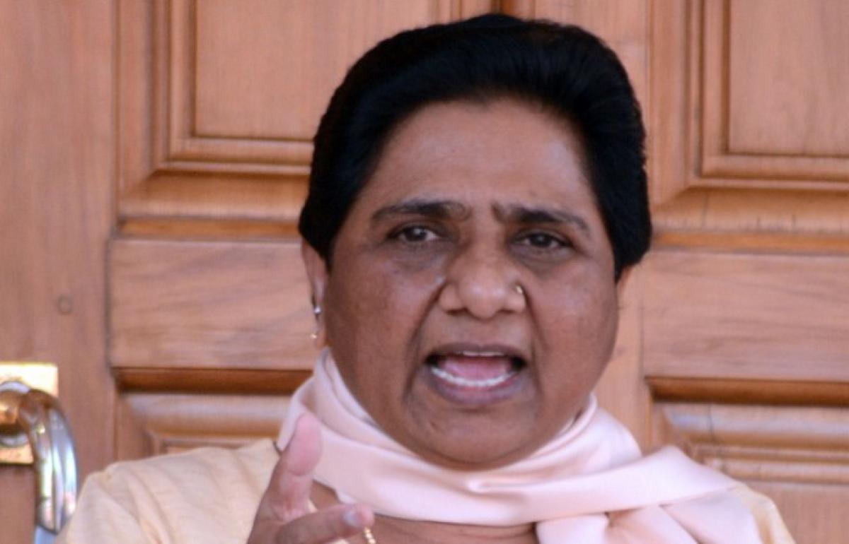 BJP trying to end quotas: Mayawati