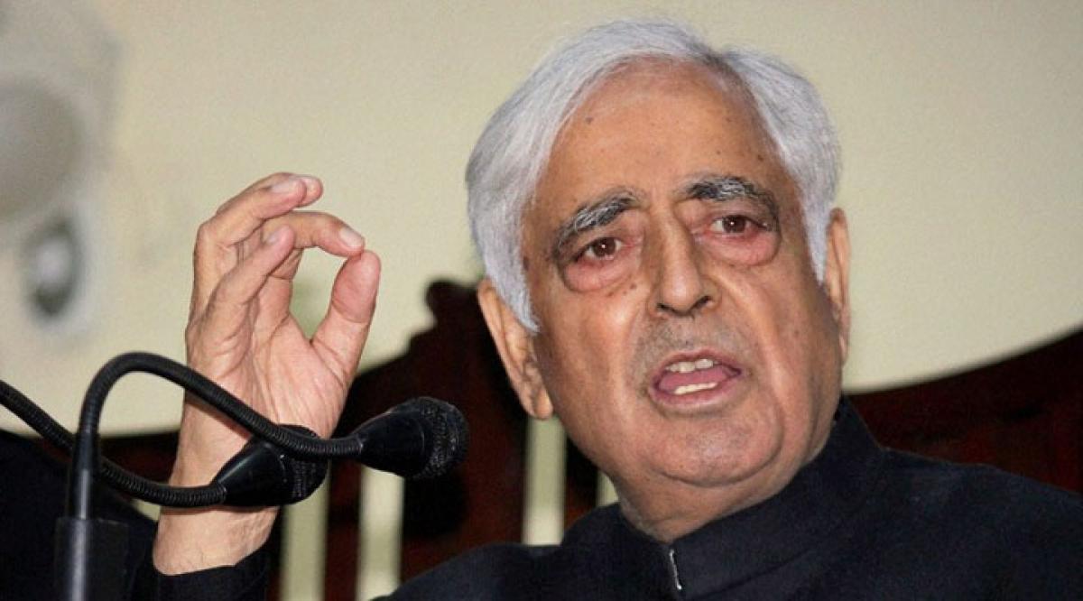 J-K CM Mufti critical but stable: AIIMS