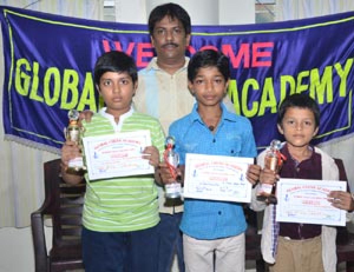 Sowjanya Ram grabs first place in chess tournament
