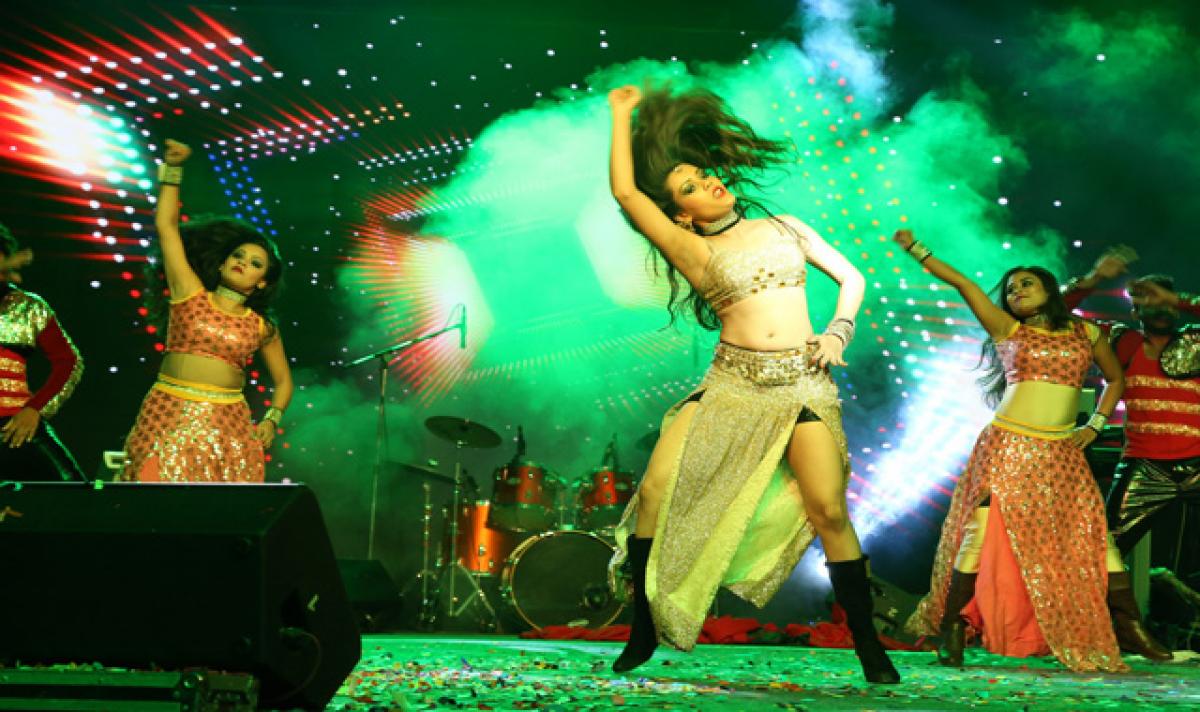 Secunderabad Electric Trade Association’s spectacular show!