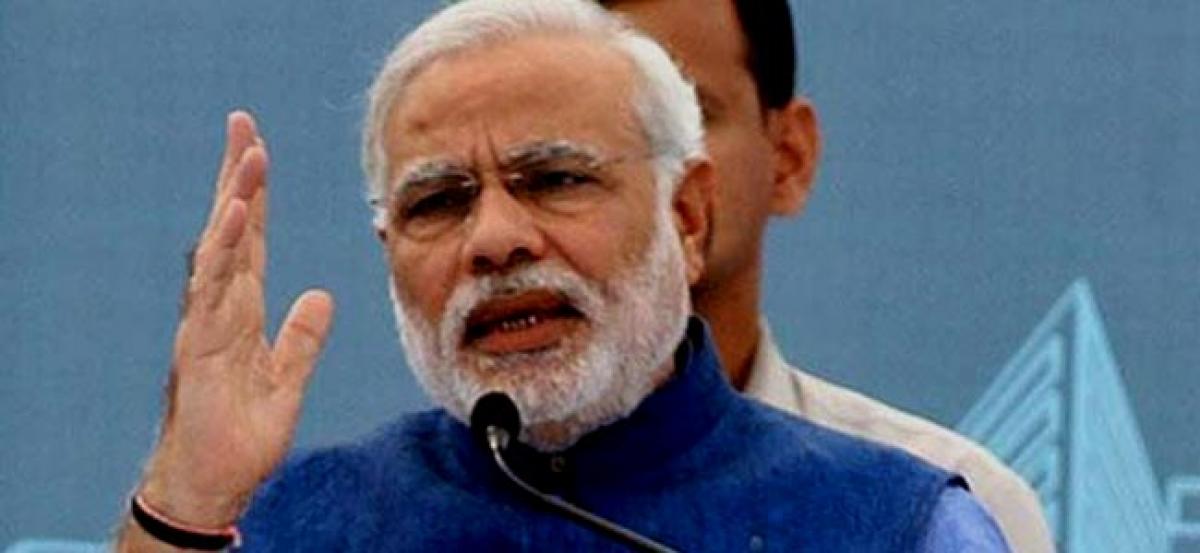 Security heightened in Bhopal ahead of PM Modi visit