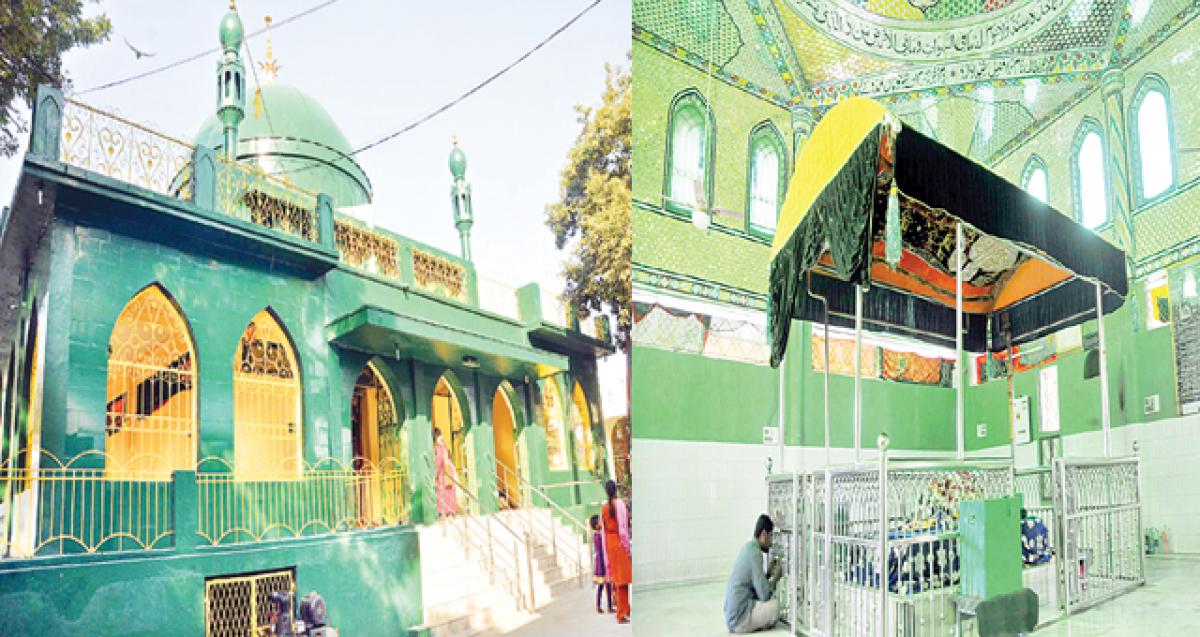 Kazipet Dargah Urs from today