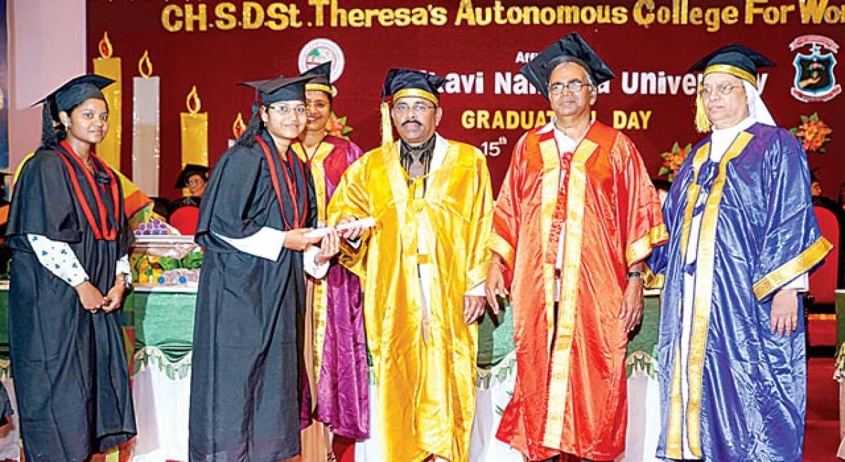 Inculcate desire to develop country Adikavi Nannayya University vice chancellor