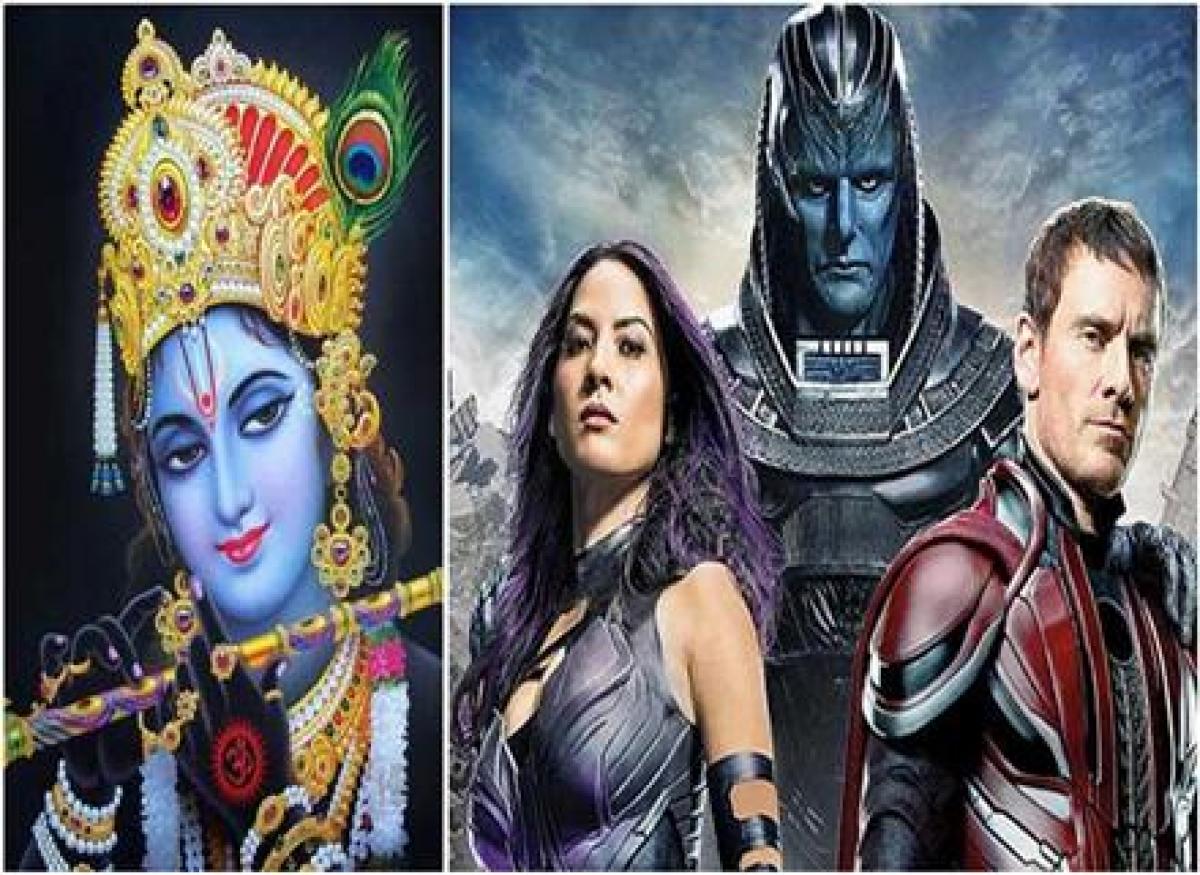 Lord Krishna reference in X-Men: Apocalypse trailer removed