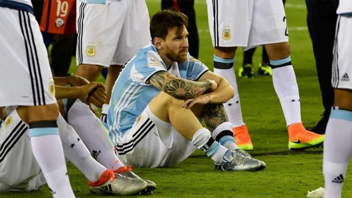 Lionel Messi quits Internationals after Chile beats Argentina