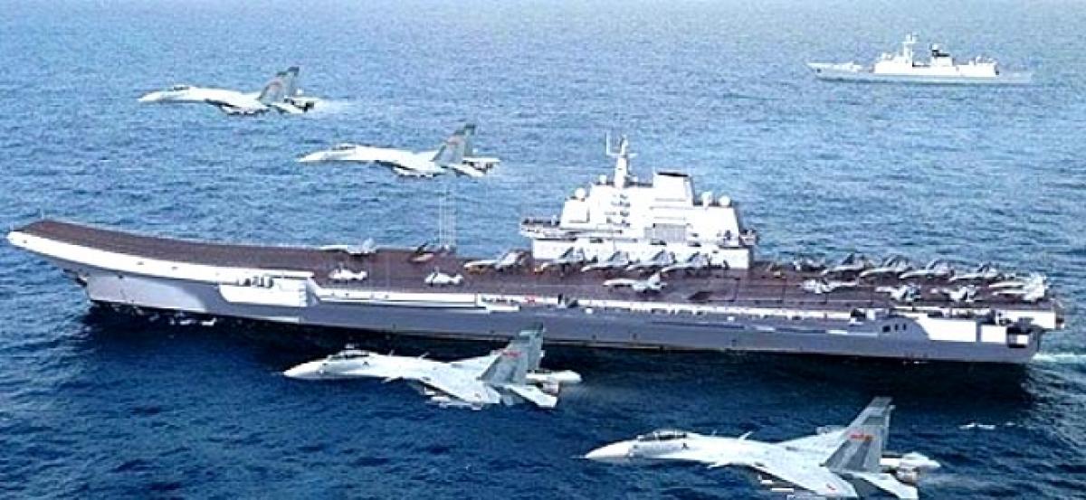 Chinas aircraft carrier enters Taiwan Strait: Defence ministry