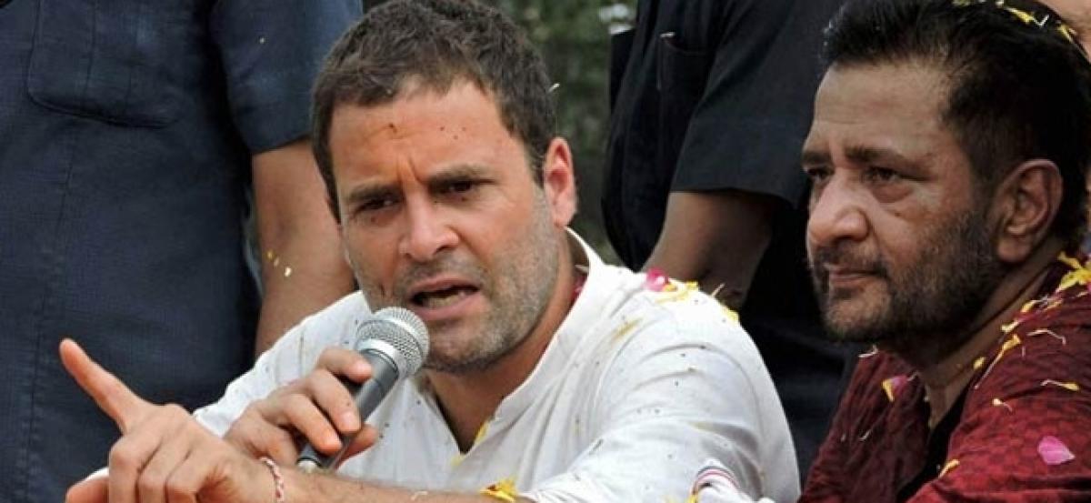 Rahul Gandhi denied permission to visit violence-hit Saharanpur