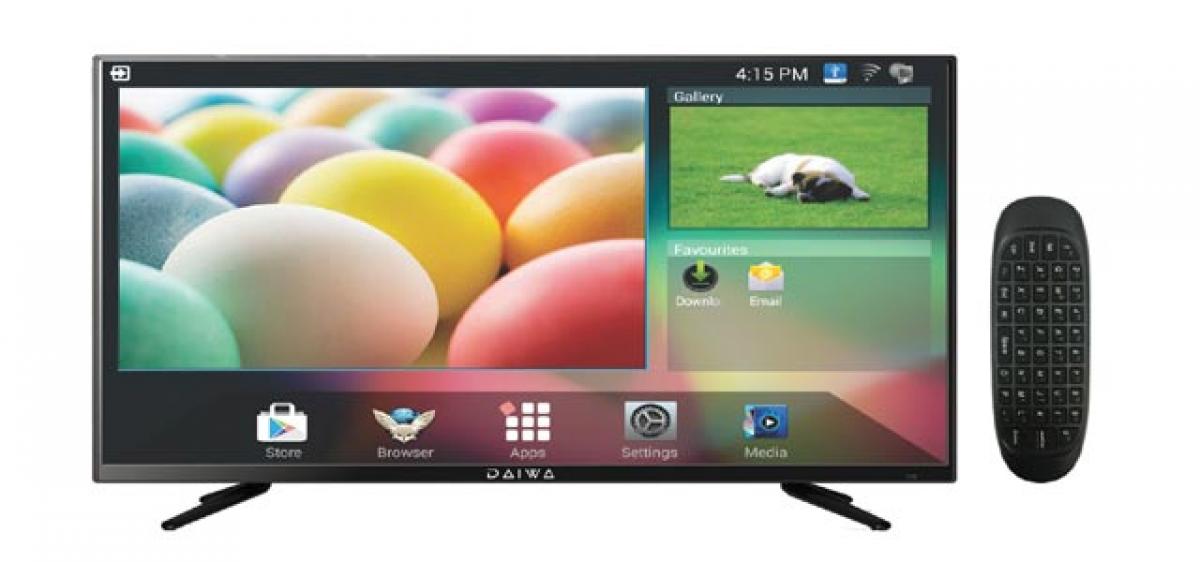 New Daiwa 40” Smart Full HD TV launched