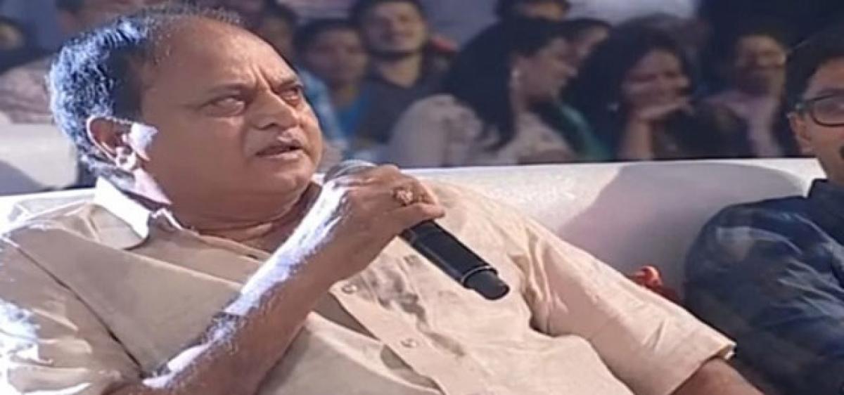 Actor Chalapathi Rao booked for sexist remarks