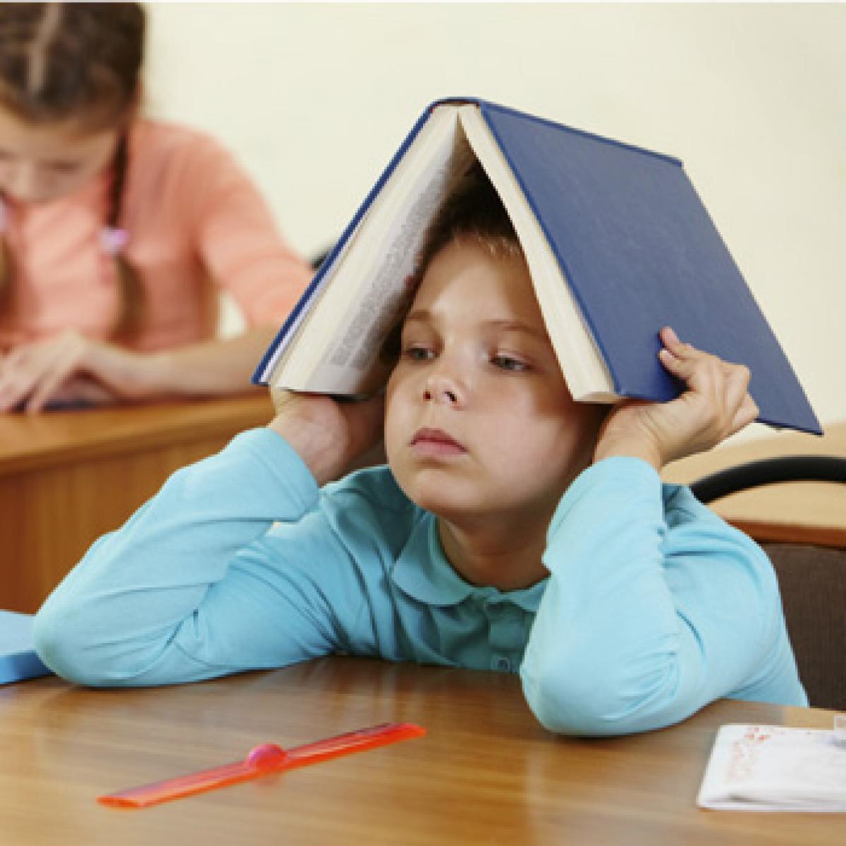 Academic stress in kids spurring ADHD