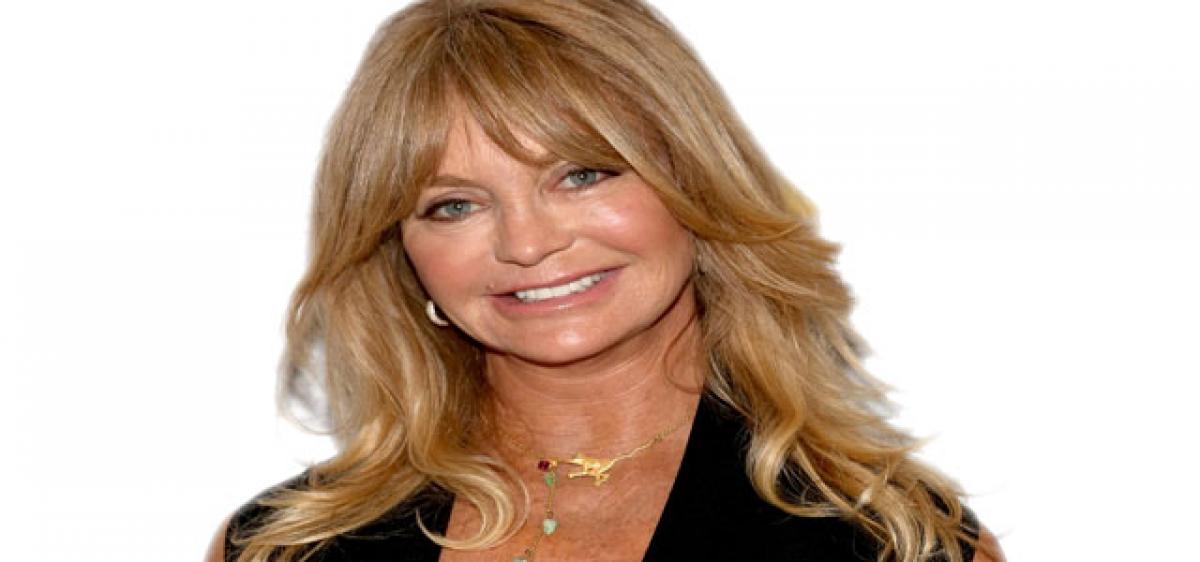 Ageism in Hollywood does not anger me, says Goldie Hawn