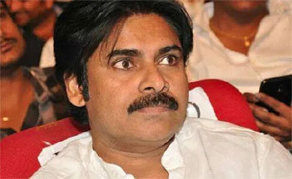 Jana Sena has no money: Pawan