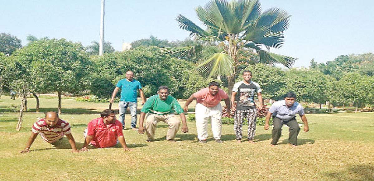 Parks of the Hyderabad Chacha Nehru Park